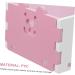 Kisangel 1pc Hamster Toilet Chinchilla Bath Hamster Pee Training Small Animal Bathtub Hamster Potty PVC 15x10cm Pink - Buy Online on SooperMarket.com