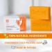 Solpri Shield Athletic Soap Bar 4 oz (6 Pack) - Lemongrass, Tea Tree, Eucalyptus | Antimicrobial, Antifungal Formula - Buy Online on SooperMarket.com