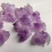 100g Natural Raw Stone Crystal Amethyst Irregular Rock Purple for Specimen Collection Garden Decor Reiki Crystal Stone 1-2cm Purple - Buy Online on SooperMarket.com