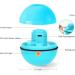 WWVVPET Interactive Cat Toy Ball with LED Light - 360 Self-Rotating USB Rechargeable | Fun Hunting Instinct Stimulation for Cats - Buy Online on SooperMarket.com