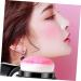 FOYTOKI 2pcs Oil Control Cushion Blush Makeup Blush Cushion Makeup Putty Blush Pink Blush Blusa Rosy Plastic - Buy Online on SooperMarket.com