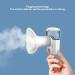 Zetiling Mini Mist Eye Sprayer Portable Eye Nursing Instrument for Hydrating Relief Cleansing Moisturizing - White Precise & Customizable Pressure Control Silicone Material Various - Buy Online on SooperMarket.com