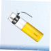 ABOOFAN Olive Oil Pourer Dispenser Vinegar Dispenser Bottle Glass Oil Bottle Oil Measuring Bottle Sauce Container Olive Oil Pour Spout Oil Dispenser Auto Salad Oil Salad Dressing 6.5x23.5cm As Shown - Buy Online on SooperMarket.com
