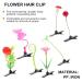 KALLORY 28pcs Bean Sprout & Flower Hair Clips Set for Women - Cute Plant Barrettes & Hairpins for Girls - Grass Hair Accessories - Buy Online on SooperMarket.com