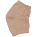 Milists Gel-Dersen Steering Sleeves - Silicone Heel Gel Protectors for Cracked Heels Moisturizing Heel Sleeve & Spa Insole Repair - Buy Online on SooperMarket.com