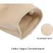 Buy Hallux Valgus Corrector - 1 Pair Orthotics Splint for Foot Pain Relief & Toe Straightening - Buy Online on SooperMarket.com
