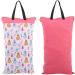 Hztyyier Hanging Wet Dry Cloth Diaper Bag 15.8x27.6inch - Large Capacity Reusable Diaper Pail Bag for Cloth Diapers or Laundry (#5) - Buy Online on SooperMarket.com