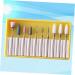 Mikinona 1 Set Nail Drill Bits Acrylic Nail Kit Manicure Sand Tool Manicure Drill Bits Diamond Nail Bit Kit De Pedicure Tools Gel Nail Kits Nails Drill Bits Manicure Pedicure Kit Nail Tools - Buy Online on SooperMarket.com