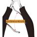 Toe Nail Clippers for Thick Nails & Ingrown Toenail Precision Toenail Clippers Nail Cutter Nail Scissors for Toenails Stainless Steel Toenail Scissors Ingrown Toenail Tool for Elderly Women Men - Buy Online on SooperMarket.com