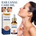 Ear Ringing Relief Drops 10ml - Treat Deafness, Tinnitus, Itching, and Earache - Natural Health Oil for Hearing Care - Buy Online on SooperMarket.com