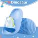 Flat Gripbound Children s Summer Slippers | Dinosaur Beach Sandals & Anti-Slip Parent-Child Bathing Shoes (EU 28) - Buy Online on SooperMarket.com