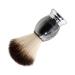 Gralara Hairdressing Razor Brush - Handmade Shaving Brush for Men | Portable Beard Brush with Alloy Resin Handle | International Shipping - Buy Online on SooperMarket.com