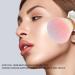 Kabuki Makeup Brush with Transparent Base Soft and Durable Bristles for Blush Powder Blending for Makeup Look - Buy Online on SooperMarket.com
