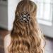 Kytpyi Magic Elastic Beaded Hair Comb Slides - 2 PCS Double Sided Clips for Women & Girls | DIY Hair Styling Accessories for Daily Life - Buy Online on SooperMarket.com