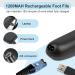 Professional Electric Foot File Set for Smooth & Soft Feet - 3 Roller Heads Included - Buy Online on SooperMarket.com