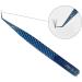 Professional Stainless Steel Tweezers for Eyelash Extensions | High Precision Volume Tweezers (JM3-1 Blue) - International Shipping Available - Buy Online on SooperMarket.com