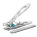 Nail Clippers for Thick Nails SZQHT 15mm Wide Jaw Opening Finger Nail Clippers for Ingrown Toenail Clippers for Men Tough Nails Seniors Adults.Deluxe Sturdy Stainless Steel Big(Silver)