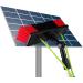 Photovoltaic Panel Cleaning Water Fed Telescopic Brush Extendable Cleaner Conservatory Roof Cleaning Tools Windows Cleaning Washing Tool Brush Head (Color : 11m/36in Size : 30Cm Brush Head) (6m/ 6m/19.6in 50Cm Brush Head