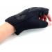 FANGIER Fingerless Tactical Gloves for Men - Lightweight and Breathable Outdoor Sports Gloves for Shooting, Hunting, Motorcycling, Climbing - CS Military Action Gloves (Black - Buy Online on SooperMarket.com