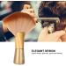 Soft Fan-shaped Brush Barber Hair Cutting Salon Neck Face Duster Brush Stylish Hair Cutting Tools Hairdressing Attachment with Handle Suit for Stylist Barber - Buy Online on SooperMarket.com