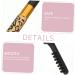 BELLIFFY 2pcs Eyebrow Pencil Brush Gel Black Eyebrow Pencil and Brush Black Eyeliner Pen Puff Eyebrown 1 count (Pack of 1) Black - Buy Online on SooperMarket.com