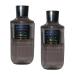 Bath and Body Works For Men 3-in-1 Hair Face & Body Wash - Value Pack lot of 2 - Full Size (Black Tie) Black Tie 10 Fl Oz (Pack of 2)