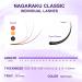 Buy Nagaraku Individual Eyelash Extensions - Permanent Volume & Matte Black - 16 Rows (0.15 D Curl 7-15mm Mix) | International Shipping Available - Buy Online on SooperMarket.com