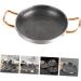 Alipis 26c Stainless Steel Cooking Pot Crayfish Camping Wok Induction Cooker maifan Wok Omelet pan Non Stick pan Amphora Saucepan Spanish Paella pan Stainless Steel Honeycomb 39x26cm As Shown - Buy Online on SooperMarket.com