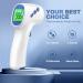 Touchless Forehead and Object Thermometer - Fast & Accurate Dual-Mode 2 in 1 - White - Buy Online on SooperMarket.com