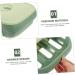 OSALADI Egg Storage Box Plastic Pallets Fridge Egg Holder Refrigerator Egg Storage Container Camping Shelf Green 34x22x7.8cm - Buy Online on SooperMarket.com