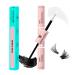 VAVALASH Lash Bond and Seal Cluster Lash Glue Individual Lashes Glue for DIY Lash Extensions Long Retention Strong Hold 48-72 Hours Waterproof Lash Bond for Lash Clusters(5ml+5ml) Lash Bond & Seal 10 ML