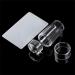 Tumotsite Nail Stamping Kit | DIY Transparent Silicone Stamps & Scrapers - Easy Clean Nail Art Tools for All Sizes - Buy Online on SooperMarket.com