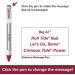 Alabama Crimson Tide College Pens - Rotating Message 6 Pen Set - Buy Online on SooperMarket.com