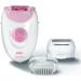 Braun Silk-Epil 3 3270 Women's Electric Hair Removal Epilator with 2 Extra Attachments - White - Buy Online on SooperMarket.com