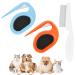 Adiwo Pet Knotting Comb 2 pieces of de -movement knot with steel blade knot comb hair distant tool knot removal cat Perfect to the pet removed underwool.