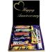 Cadburys Happy Anniversary Chocolates Gift Present Cadbury s Hamper Sweet Box - Buy Online on SooperMarket.com