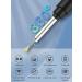 Wireless 1296P HD Ear Wax Removal Tool with Camera and LED Lights - Waterproof Otoscope for iPhone & Android - Black - Buy Online on SooperMarket.com
