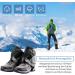 Waterproof Tyuodna Gaiters for Hiking Running & Outdoor Activities - Breathable Leg Gaiters for Men & Women - One Size Black - Buy Online on SooperMarket.com