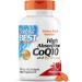 Dr Best's High Absorption CoQ10 with BioPerine Gluten Free Naturally Fermented Heart Health & Energy Production 100 mg 60 SoFtgels