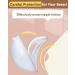 Lictin Reusable Breast Milk Collection Shells - Soft, Flexible Nursing Cups for Breastfeeding - 30ML/2PCS with Knitted Storage Bag - Buy Online on SooperMarket.com