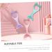 NOLITOY 2pcs Eyeshadow Heated Lash Curler Eyeliner Applicator Tool Silicone Eyeliner Aid Tools Auxiliary Usb - Buy Online on SooperMarket.com