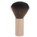 Demeras Barber Neck Duster Tool 15x6x4 Barber Cleaning Wood Handle Hair Sweep Brush Hairdressing Neck Face Duster Tool