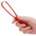 Buy Tongue Scraper - Plastic Tongue Cleaner & Brush for Fresh Breath | Heal Bad Breath for Adults & Kids (Red) - Buy Online on SooperMarket.com
