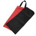 Alomejor Yoga Sandbag 2Pcs Fitness Yoga Punching Bag Unfilled Freeweight Fitness Sandbag for Yoga Thin Arm 41x18cm RED