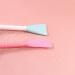 Double Head Facial Brush - Exfoliating Scrub & Massage Tool for Skincare | International Shipping Available - Buy Online on SooperMarket.com