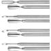 Stainless Steel Nail & Cuticle Care: Precision Toolsfor At-Home Manicures & Pedicures-Expert(5) - Buy Online on SooperMarket.com