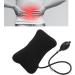 Inflatable Lumbar Support Washable Breathable Portable Inflatable Lumbar Cushion Pillow Lower Back Thin Firm - Buy Online on SooperMarket.com