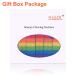 Sensory Chew Necklace - Rainbow Color Silicone Chew Pendant for Teething Babies, Autism, ADHD - 5 Pack - Buy Online on SooperMarket.com