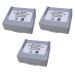 (3 Pack) 68300900 Battery 3.6V 1.2A for HETRONIC 68300900 Battery Rechargeable for Remote Control