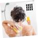 10pcs Foam Net Storage Bag for Full Length Mirrors | Nylon Fiber Bath & Body Scrubber Bubbles Protector - Buy Online on SooperMarket.com